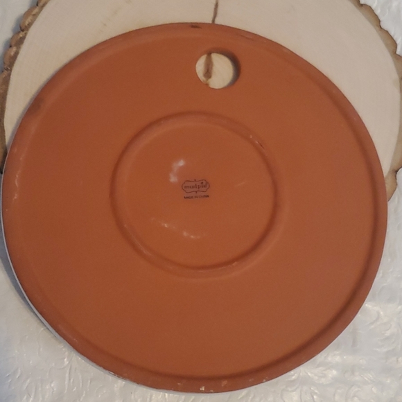 Mud Pie Eat & Drink Corkscrew Design Round Trivet - Picture 2 of 7